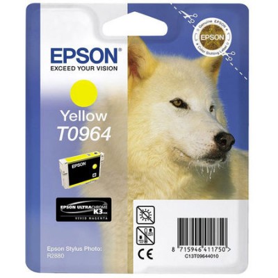 Epson (T0964) C13T09644020 Sarı Orjinal Kartuş Epson (T0964) C13T09644020 Sarı Orjinal Kartuş