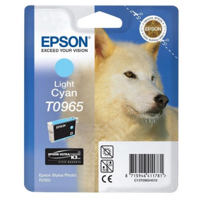 Epson (T0965) C13T09654020 Açık Mavi Orjinal Kartuş Epson (T0965) C13T09654020 Açık Mavi Orjinal Kartuş