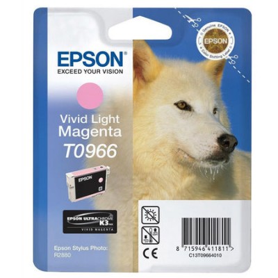 Epson (T0966) C13T09664020 Açık Kırmızı Orjinal Kartuş Epson (T0966) C13T09664020 Açık Kırmızı Orjinal Kartuş