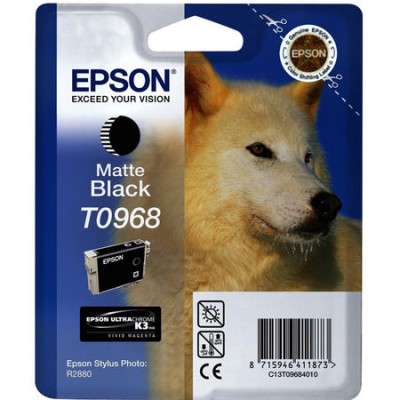 Epson (T0968) C13T09684020 Mat Siyah Orjinal Kartuş Epson (T0968) C13T09684020 Mat Siyah Orjinal Kartuş