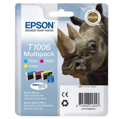 Epson (T1006) C13T10064020 Orjinal Kartuş Avantaj Paketi Epson (T1006) C13T10064020 Orjinal Kartuş Avantaj Paketi
