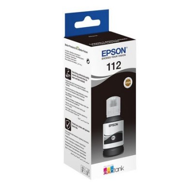 Epson T112-C13T06C14A Siyah Orjinal Kartuş Epson T112-C13T06C14A Siyah Orjinal Kartuş