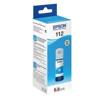 Epson T112-C13T06C24A Mavi Orjinal Kartuş Epson T112-C13T06C24A Mavi Orjinal Kartuş
