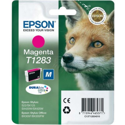 Epson (T1283) C13T12834020 Kırmızı Orjinal Kartuş