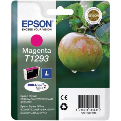 Epson (T1293) C13T12934010 Kırmızı Orjinal Kartuş Epson (T1293) C13T12934010 Kırmızı Orjinal Kartuş
