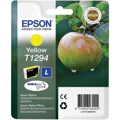 Epson T1294 C13T12944021 Orjinal Sarı Kartuş Epson T1294 C13T12944021 Orjinal Sarı Kartuş