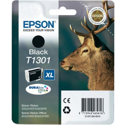 Epson (T1301) C13T13014020 Siyah Orjinal Kartuş