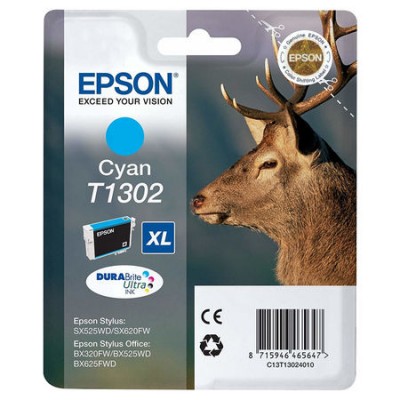 Epson (T1302) C13T13024020 Mavi Orjinal Kartuş Epson (T1302) C13T13024020 Mavi Orjinal Kartuş