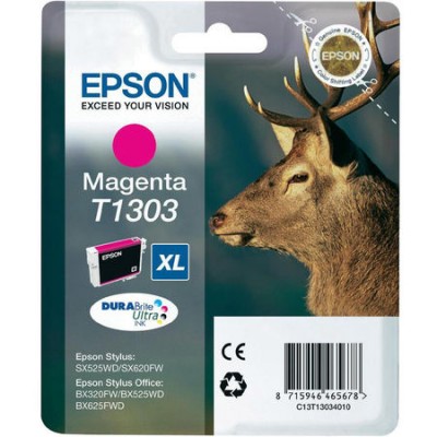 Epson (T1303) C13T13034020 Kırmızı Orjinal Kartuş Epson (T1303) C13T13034020 Kırmızı Orjinal Kartuş