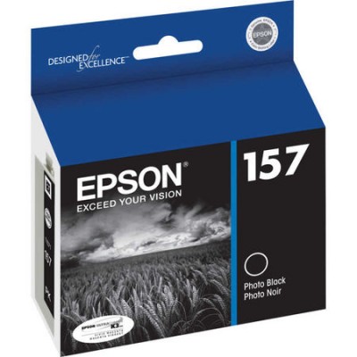 Epson (T1571) C13T15714010 Foto Siyah Orjinal Kartuş Epson (T1571) C13T15714010 Foto Siyah Orjinal Kartuş