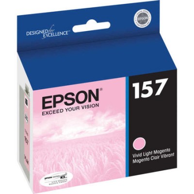 Epson (T1576) C13T15764010 Açık Kırmızı Orjinal Kartuş Epson (T1576) C13T15764010 Açık Kırmızı Orjinal Kartuş