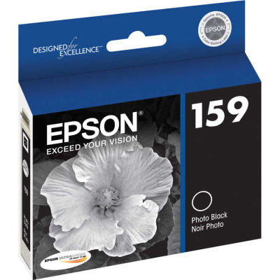 Epson (T1591) C13T15914010 Foto Siyah Orjinal Kartuş Epson (T1591) C13T15914010 Foto Siyah Orjinal Kartuş