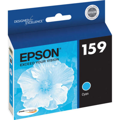 Epson (T1592) C13T15924010 Mavi Orjinal Kartuş Epson (T1592) C13T15924010 Mavi Orjinal Kartuş
