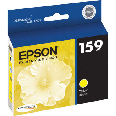 Epson (T1594) C13T15944010 Sarı Orjinal Kartuş Epson (T1594) C13T15944010 Sarı Orjinal Kartuş