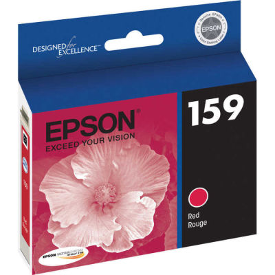 Epson (T1597) C13T15974010 Kırmızı-Red Orjinal Kartuş Epson (T1597) C13T15974010 Kırmızı-Red Orjinal Kartuş