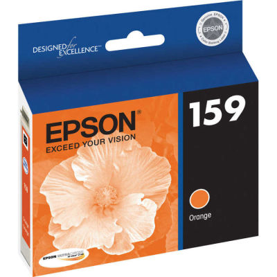 Epson (T1599) C13T15994010 Turuncu Orjinal Kartuş Epson (T1599) C13T15994010 Turuncu Orjinal Kartuş