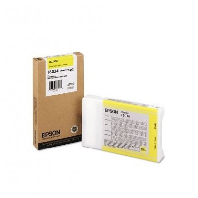 Epson T6034 C13T603400 (Yellow) Orjinal Kartuş