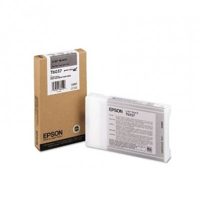Epson T6037 C13T603700 (Light Black) Orjinal Kartuş