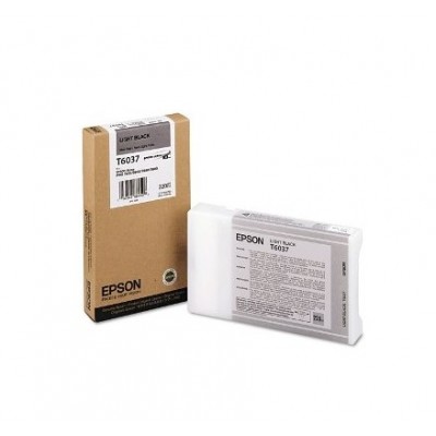 Epson T6037 C13T603700 (Light Black) Orjinal Kartuş