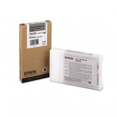 Epson T6039 C13T603900 (Light Light Black) Orjinal Kartuş