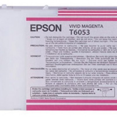 Epson (T6053) C13T605300 Kırmızı Orjinal Kutusuz Kartuş Epson (T6053) C13T605300 Kırmızı Orjinal Kutusuz Kartuş