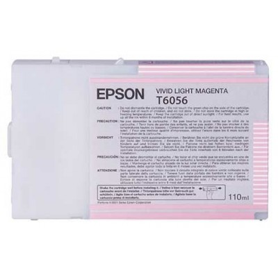 Epson (T6056) C13T605600 Açık Kırmızı Orjinal Kutusuz Kartuş