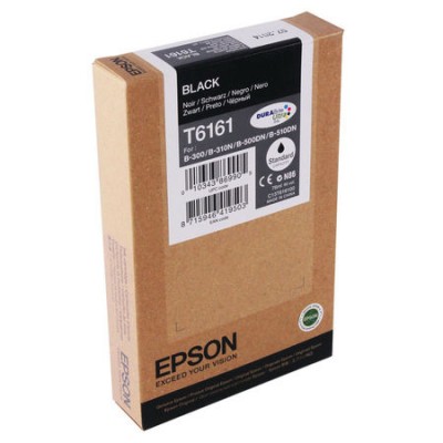 Epson T6161 (C13T616100) Siyah Orjinal Kartuş Epson T6161 (C13T616100) Siyah Orjinal Kartuş