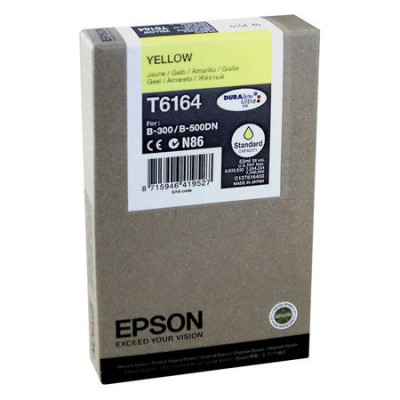 Epson (T6164) C13T616400 Sarı Orjinal Kartuş Epson (T6164) C13T616400 Sarı Orjinal Kartuş