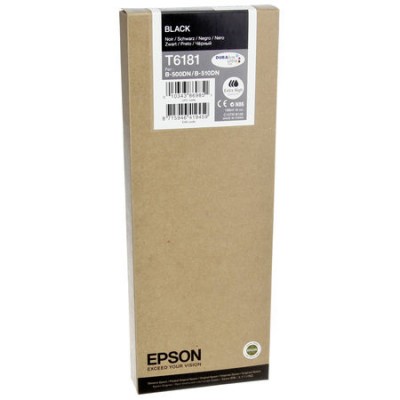 Epson (T6181) C13T618100 Siyah Orjinal Kartuş Extra Yüksek Kapasiteli Epson (T6181) C13T618100 Siyah Orjinal Kartuş Extra Yüksek Kapasiteli