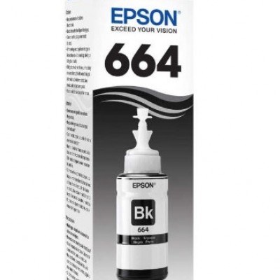 Epson T6641 Siyah Orjinal Mürekkep Epson T6641 Siyah Orjinal Mürekkep