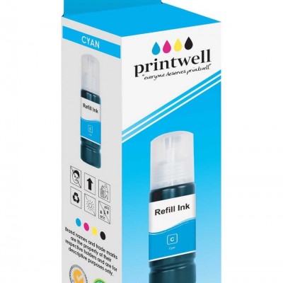 Epson T6642 Mavi Muadil Mürekkep