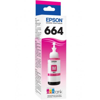 Epson T6643 Kırmızı Orjinal Mürekkep