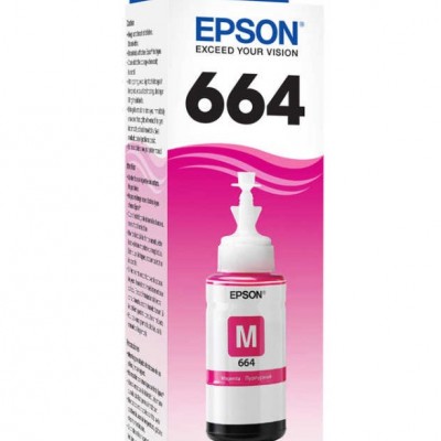 Epson T6643 Kırmızı Orjinal Mürekkep Epson T6643 Kırmızı Orjinal Mürekkep