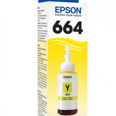 Epson T6644 Sarı Orjinal Mürekkep Epson T6644 Sarı Orjinal Mürekkep