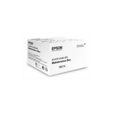 Epson T6714-C13T671400 Orjinal Atık Tankı - Maintenance Box Wf-C869 Epson T6714-C13T671400 Orjinal Atık Tankı - Maintenance Box Wf-C869