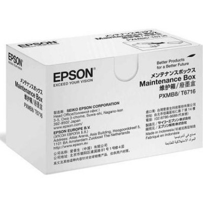 Epson T6716 Orjinal Bakım Kiti Epson T6716 Orjinal Bakım Kiti