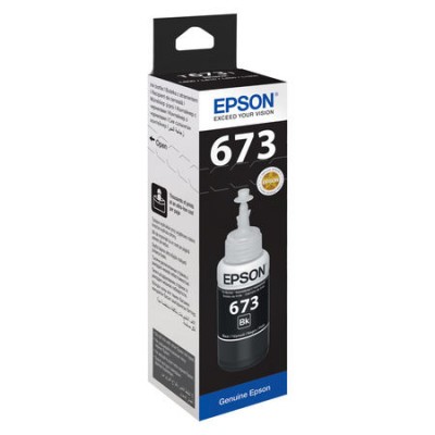 Epson (T6731) C13T67314A Siyah Orjinal Mürekkep Epson (T6731) C13T67314A Siyah Orjinal Mürekkep