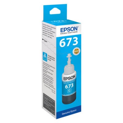 Epson (T6732) C13T67324A Mavi Orjinal Mürekkep Epson (T6732) C13T67324A Mavi Orjinal Mürekkep