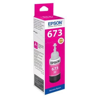 Epson (T6733) C13T67334A Kırmızı Orjinal Mürekkep Epson (T6733) C13T67334A Kırmızı Orjinal Mürekkep