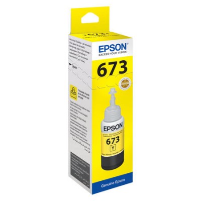 Epson (T6734) C13T67344A Sarı Orjinal Mürekkep Epson (T6734) C13T67344A Sarı Orjinal Mürekkep