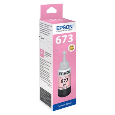 Epson (T6736) C13T67364A Açık Kırmızı Orjinal Mürekkep Epson (T6736) C13T67364A Açık Kırmızı Orjinal Mürekkep