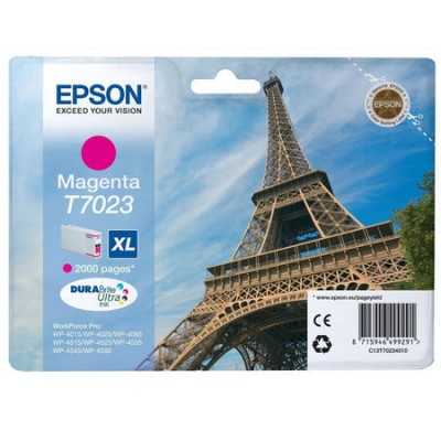 Epson (T7023XL) C13T70234010 Kırmızı Orjinal Kartuş