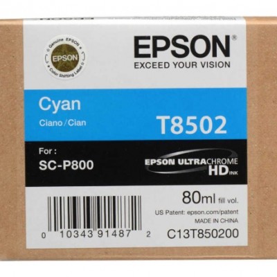 Epson T8502 Mavi Orjinal Kartuş Epson T8502 Mavi Orjinal Kartuş