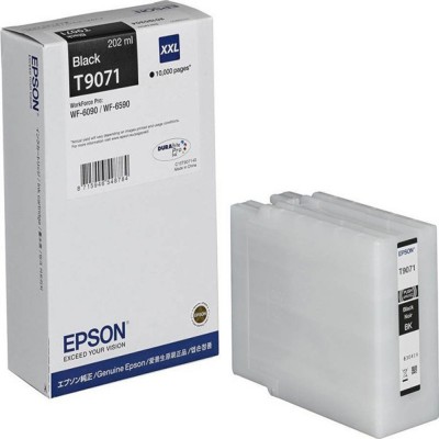 Epson T9071 (C13T907140) Siyah Orjinal Kartuş Yüksek Kapasiteli Epson T9071 (C13T907140) Siyah Orjinal Kartuş Yüksek Kapasiteli
