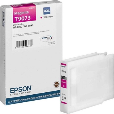 Epson T9073 (C13T907340) Kırmızı Orjinal Kartuş Yüksek Kapasiteli
