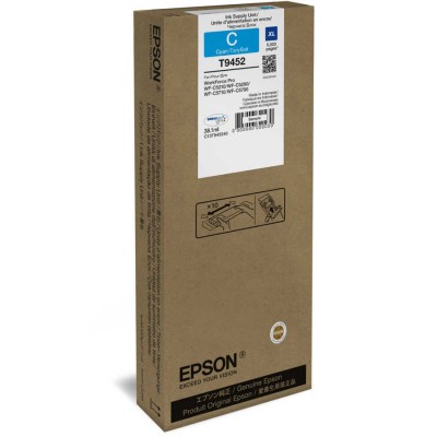 Epson T9452xl Mavi Orjinal Kartuş 