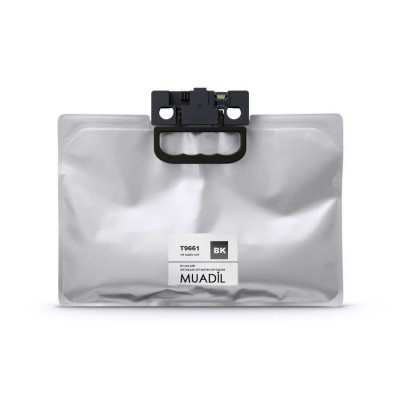 Epson T9661XXL-C13T966140 Siyah Muadil Kartuş 