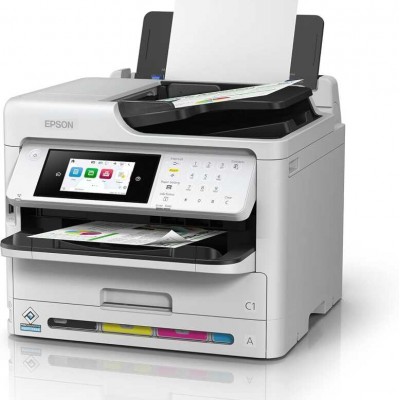 Epson WorkForce Pro WF-C5890DWF-C11CK23401 Renkli Mürekkepli Yazıcı Epson WorkForce Pro WF-C5890DWF-C11CK23401 Renkli Mürekkepli Yazıcı