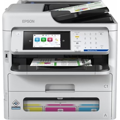 Epson WorkForce Pro WF-EM-C800RDWTF Wi-Fi Tarayıcı + Fotokopi + Faks Renkli Yazıcı
