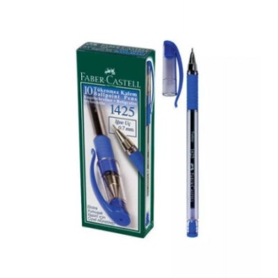 Faber Castell 1425 İğne Uçlu 10'lu Tükenmez Kalem